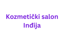 kozmeticki salon indjija