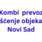 Kombi prevoz i čišćenje objekata Novi Sad